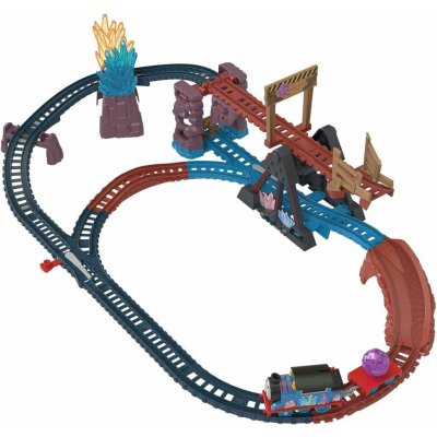 Fisher Price mašinka Tomáš a Přátelé Track Set Padací most – Zboží Dáma