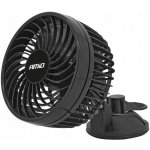 AMIO Ventilátor do auta s přísavkou 15,2cm 24V | Zboží Auto
