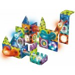 Teddies Kuličková dráha magnetická 75ks – Zboží Mobilmania