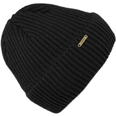 Fiebig Headwear since 1903 Pletená černá zimní čepice Fiebig – Hledejceny.cz