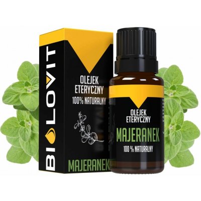 Bilovit esenciální olej Majoránka 10 ml – Hledejceny.cz