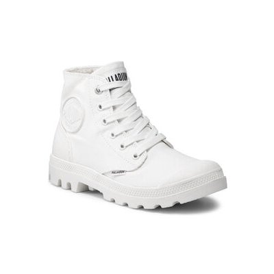 Palladium turistická obuv Pampa Hi Mono U 73089-116-M Star white – Hledejceny.cz