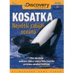 Kosatka: Největší zabiják oceánů digipack DVD – Hledejceny.cz