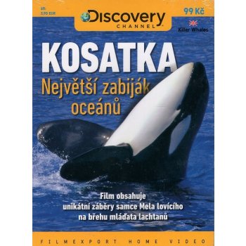 Kosatka: Největší zabiják oceánů digipack DVD