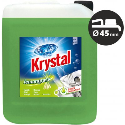 Krystal na nádobí Lemongrass 5 l – HobbyKompas.cz