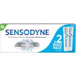 Sensodyne Extra Whitening s fluoridem 2 x 75 ml – Hledejceny.cz