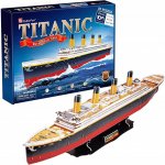 CubicFun 3D puzzle Titanic velký 113 ks – Zboží Mobilmania