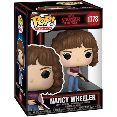 Funko Pop! 1778 Stranger Things Nancy Wheeler – Zboží Mobilmania