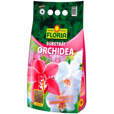 Agro CS Floria Substrát pro orchideje 3 l – Hledejceny.cz