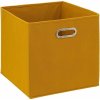 Úložný box 5five Simple Smart 31 x 31 cm žlutá