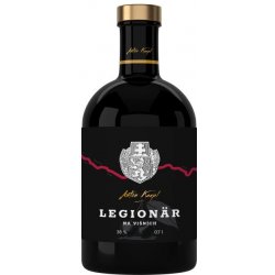 Anton Kaapl legionar na višních 38% 0,7 l (holá láhev)