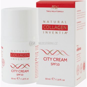 Inventia City Ochranný denní krém SPF10 75 ml