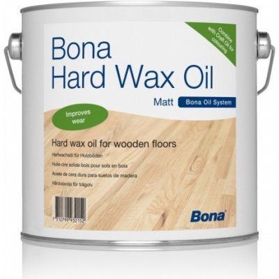 Bona Hard Wax Oil 2,5 l Polomatný – Zboží Mobilmania