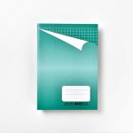 BOBO BLOK školní sešit 4410 čtverečkovaný čistý – Zboží Dáma