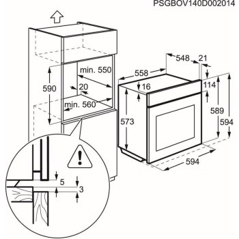 Electrolux EOB6220AOR