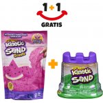 Spin Master Kinetic Sand kinetický písek voňavý růžová Meloun 227 g – Zbozi.Blesk.cz