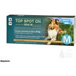 Bioveta Top Spot-on Dog M do 30 kg 1 x 2 ml – Zboží Mobilmania