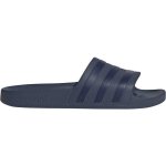 adidas ADILETTE AQUA tmavě modrá – Zboží Mobilmania