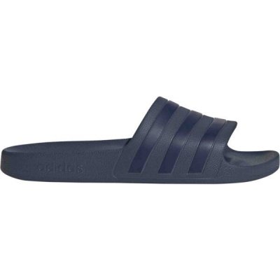 adidas ADILETTE AQUA tmavě modrá – Zboží Mobilmania