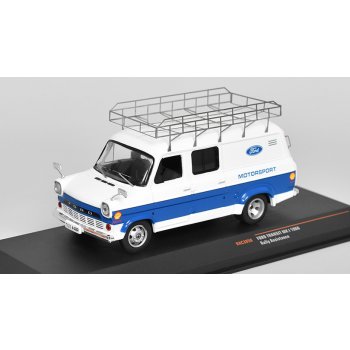 IXO Models Ford Transit MKI 1966 Rally Assistance 1:43