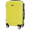 Cestovní kufr T-class VT21121 žlutá 54x38x21 cm 35 l