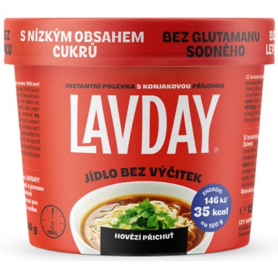 Lavday Instantní polévka hovězí příchuť 150 g – Sleviste.cz