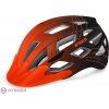 Cyklistická helma R2 Lumen Junior lesklá oranžová/černá 2022