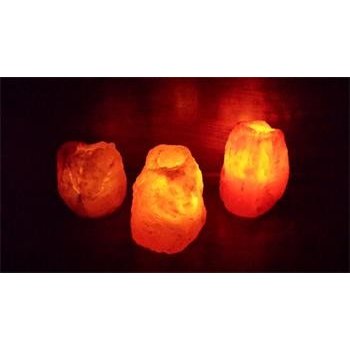 Himalayan salt Solný svícen - aromalampa