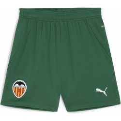 Puma Valencia CF 24/25 Šortky Youth Vine Rickie oranžová zelená žlutá