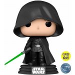 Funko Pop! 501 Star Wars Luke Skywalker Glows in the Dark – Zboží Mobilmania