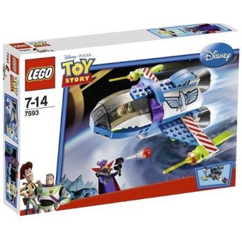 LEGO® Toy Story 7593 buzzův vesmírný velitelský raketoplán