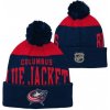 Dětská čepice Outerstuff Dětská zimní čepice Columbus Blue Jackets Stetchark Knit