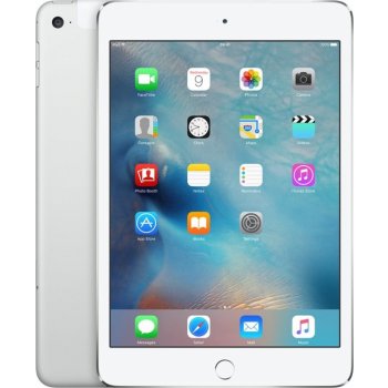 Apple iPad Mini 4 Wi-Fi+Cellular 64GB Silver MK732FD/A