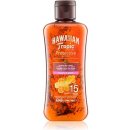 Hawaiian Tropic Protective voděodolný ochranný suchý olej na opalování Coconut & Guava SPF15 100 ml