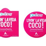 PicoBong Kokos & Vanilka Masážní svíčka 15 ml – Zboží Dáma