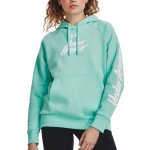 Under Armour dámská mikina 1379609 Tyrkysová 361 – Zboží Dáma