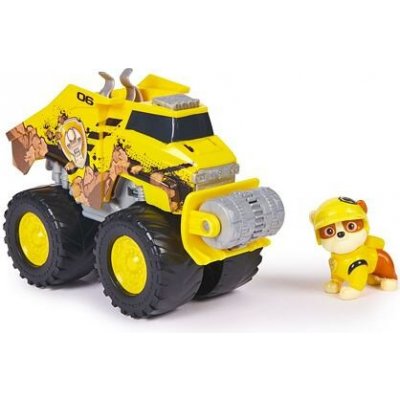 Spin Master Tlapková patrola Tématická vozidla Rescue wheels Rubble – Zboží Dáma