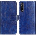 VSECHNONAMOBIL 59017 RETRO Peněženkový obal Sony Xperia 1 V modrý – Zboží Mobilmania