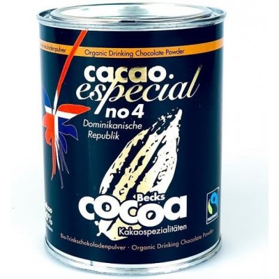 Becks Cocoa BIO rozpustná čokoláda ESPECIAL No 5 z Tanzanie 72% 250 g – Zboží Dáma