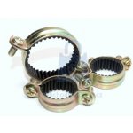 Objímka potrubní lehká s gumovou vložkou, pozinkovaná 10 - 12 mm 1/8 inch - hobby balení, balení 1 ks – Hledejceny.cz