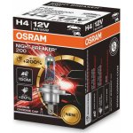 Osram Night Breaker 200 H4 P43t 12V 60/55W 64193NB200 | Zboží Auto