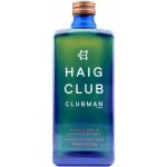 Haig Club Clubman Single Grain 40% 0,7 l (holá láhev) – Hledejceny.cz