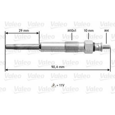 Zhavici svicka VALEO 345102 – Hledejceny.cz