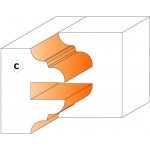 CMT Orange Tools VBD 25,0x29,8x2,0 - Profil C2 do frézy na dveře C69401530