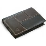 Arwel Pánská kožená dokladovka v kombinaci černé a hnědé barvy 514-2220A-60/47 – Sleviste.cz