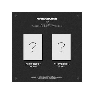 TREASURE - Second Step - Chapter One - Photobook Version - CD