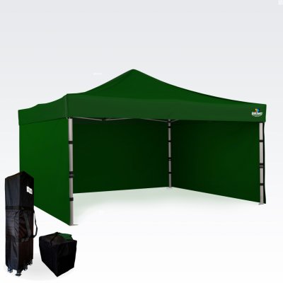 Brimo Premium Alu 4 x 4 m zelený – Zboží Dáma