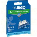 Urgo BURNS Voděod.náplasti na popál.10 x 7 cm 4 ks – Hledejceny.cz