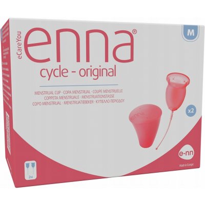 Enna Cycle Menstruační kalíšek R649 M růžový