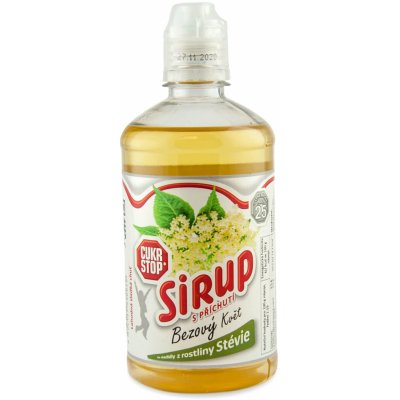 CukrStop Sirup Bezový květ 650 g – Hledejceny.cz